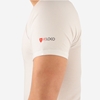 Image de FCLOCO - Deep V-Neck T-shirt - Blanc