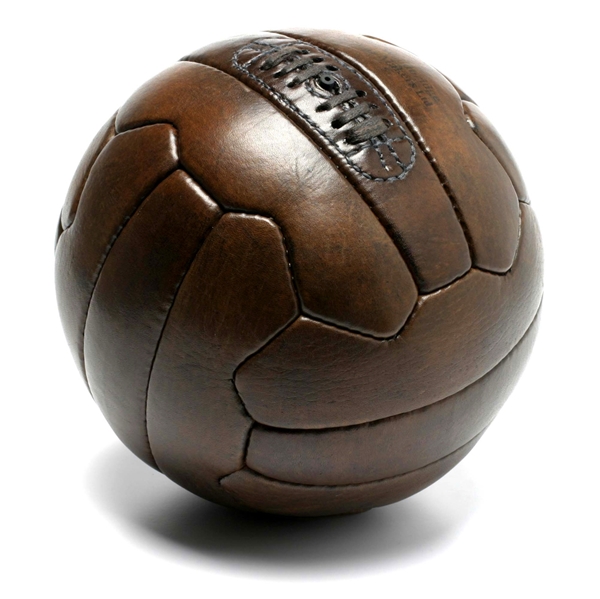 Image de JW & Sons - Ballon de football rétro années 1950