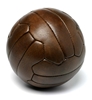 Image de JW & Sons - Ballon de football rétro années 1950