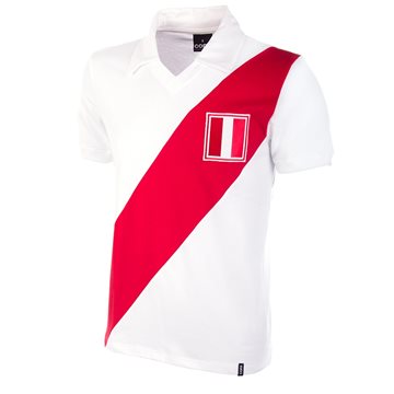 Agrandir l'image de Copa Football - Maillot rétro Pérou années 70 Image de Copa Football - Maillot rétro Pérou années 70