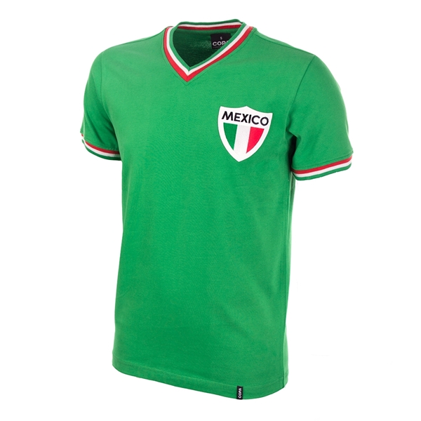 Image de Maillot de Football retro Mexique années 1980