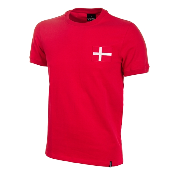 Image de Copa Football - Maillot rétro Danemark années 70