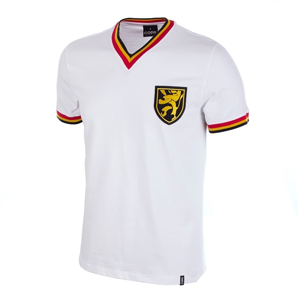 Image de Copa Football - Maillot rétro Belgique années 70 extérieur