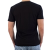 Image de Pouchain - T-shirt col en V Eagle - Noir