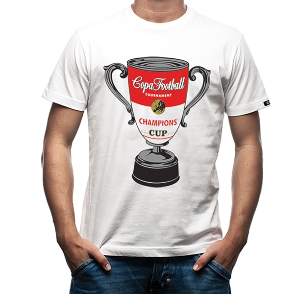 Image de COPA Football - Champions Cup T-shirt - White