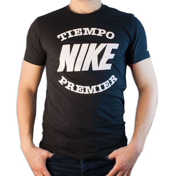 Image de Nike Sportswear - Tiempo T-shirt - Black