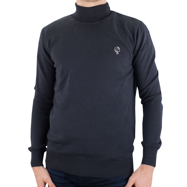 Image de Quick / Q1905 - Canvey Turtleneck Sweater - Deep Navy Blue