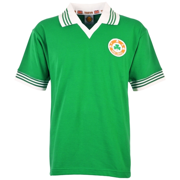 Image de Maillot rétro Irlande 1978