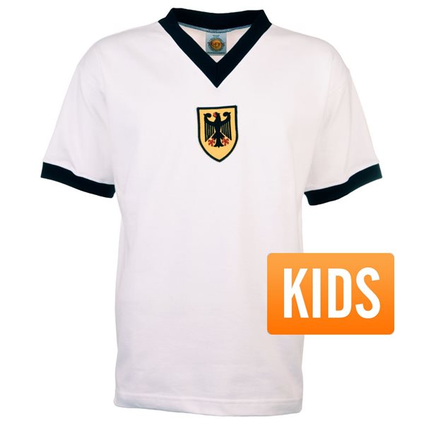 Image de Maillot de football rétro Allemagne 1972 - Enfant