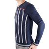 Image de FILA Vintage - Pull torsadé Pascal - Navy