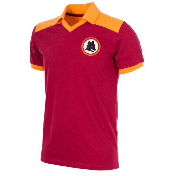 Image de Maillot rétro de Football AS Roma 1980