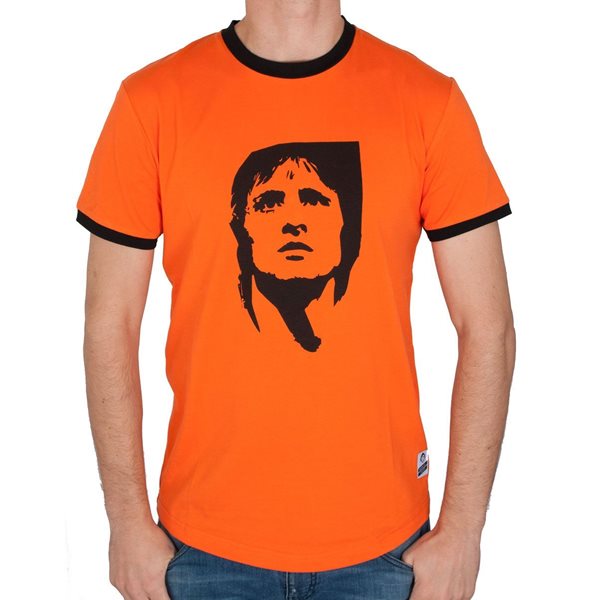 Image de Cruyff Classics - T-Shirt Icon - Orange