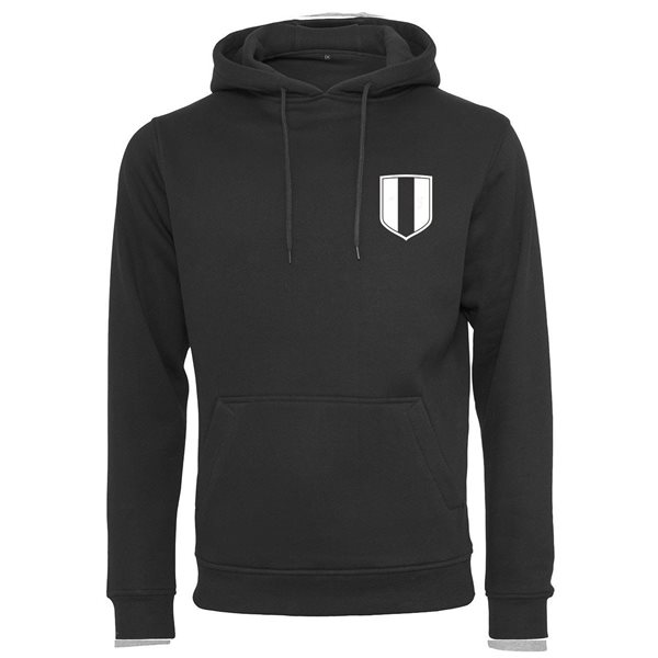 Image de FC Eleven - Sweat A Capuche Peru - Noir