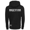 Image de FC Eleven - Sweat A Capuche Argentine- Noir