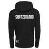 Image de FC Eleven - Sweat A Capuche Suisse - Noir