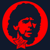 Image de Spielraum - El Pibe Maradona Hoodie - Navy