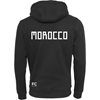 Image de FC Eleven - Sweat A Capuche Maroc - Noir