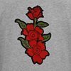 Image de Rugby Vintage - Angleterre Rose Light Sweatshirt - Gris