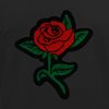 Image de Rugby Vintage - Angleterre Rose Light Sweatshirt - Noir