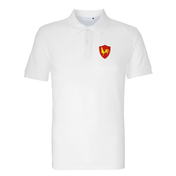 Image de Rugby Vintage - Polo France années 1970-80 - Blanc