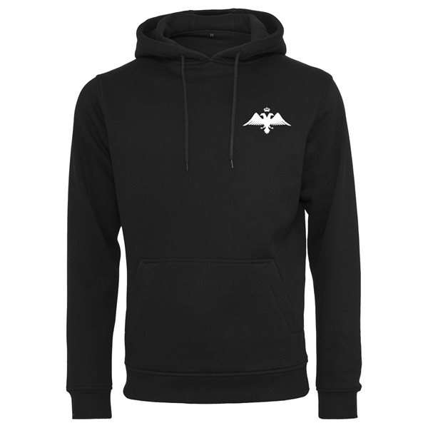 Image de FC Eleven - Sweat A Capuche Russie - Noir