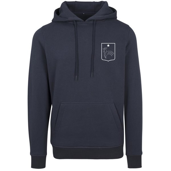 Image de FC Eleven - Sweat A Capuche France - Navy