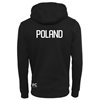 Image de FC Eleven - Sweat A Capuche Pologne - Noir