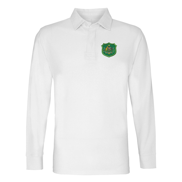 Image de Rugby Vintage - Maillot Retro de rugby Australie années 40 - Blanc