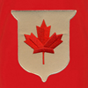 Image de Rugby Vintage - Polo Canada années 1980 - Rouge