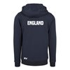 Image de Rugby Vintage- Sweat A Capuche Angleterre - Bleu Marine