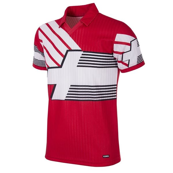 Image de Copa Football - Maillot rétro Suisse 1990-92