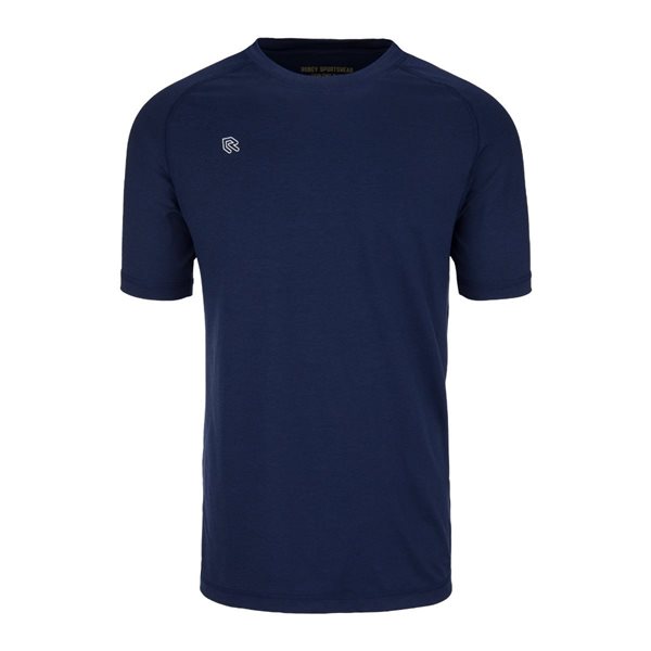 Image de Robey - Tech Tee T-Shirt - Bleu Marine