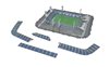 Image de Nanostad - Tottenham Hotspur Stade White Hart Lane - 3D Puzzle