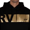 Image de Rugby Vintage- Sweat A Capuche Colour Banner Legend - Noir/D'Or