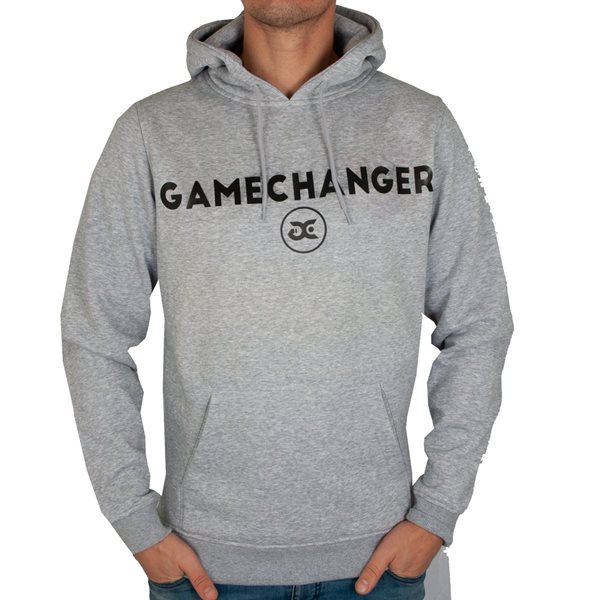 Image de FC Eleven - Sweat A Capuche Gamechanger - Gris