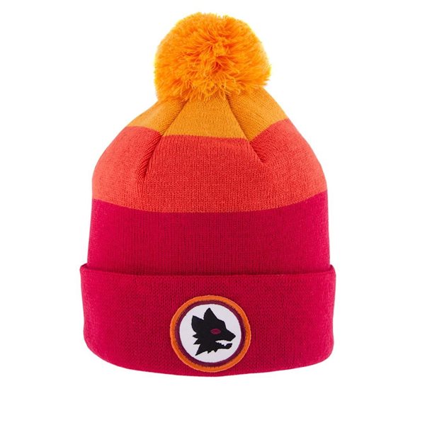 Image de COPA Football - Bonnet À Pompon AS Roma Retro - Rouge