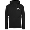 FC Eleven - REBEL Hoodie - Black