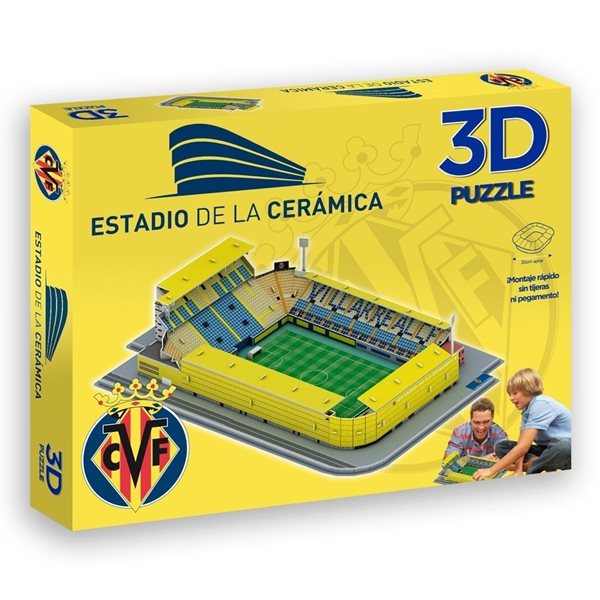 Villarreal Estadio De La Cerámica - 3D Puzzl