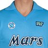 NR Nicola Raccuglia - Napoli 'Mars' Official Replica Retro Shirt 1988-1989 + Number 10