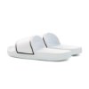 Cruyff Classics - Agua Copa Slides - White