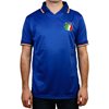 Image de TOFFS - Italy Retro Football Shirt W.C. 1990 + Number 15 (R. Baggio)