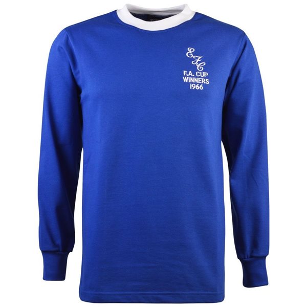 Everton RetroShirt FA Cup Winners 1966