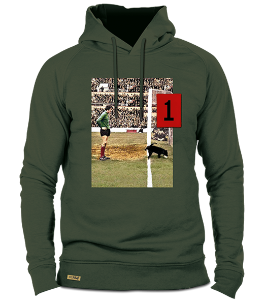 FC Kluif - Onder de Lat Hoodie - Groen