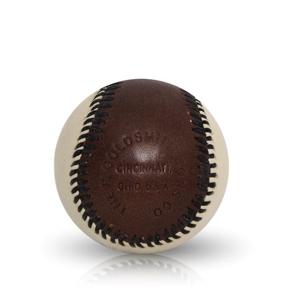 P. Goldsmith & Sons - Retro Baseball '20 - Dark Brown/ White