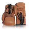 P. Goldsmith & Sons - Retro Boxing Gloves 1930's - Brown