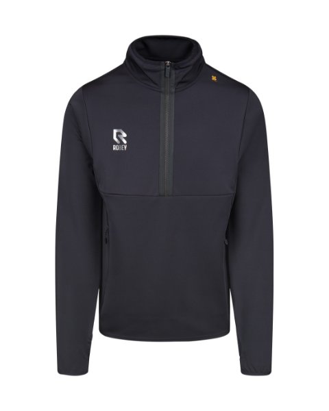 Robey - Off Pitch Scuba Half-Zip Top - Zwart