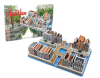 Amsterdam Houses - 3D Puzzle