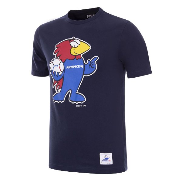 COPA Football - World Cup 1998 Mascot T-Shirt - Navy