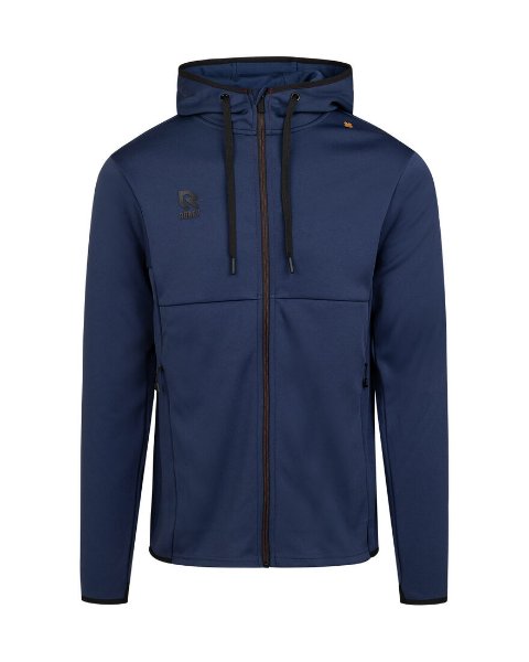 Robey - Off Pitch Scuba Full-Zip Hooded Trainingsjack - Navy