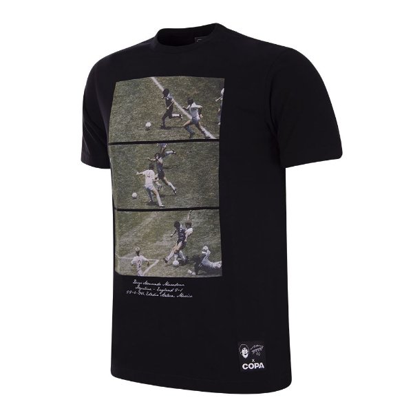 Maradona X COPA 1986 Solo Goal T-Shirt